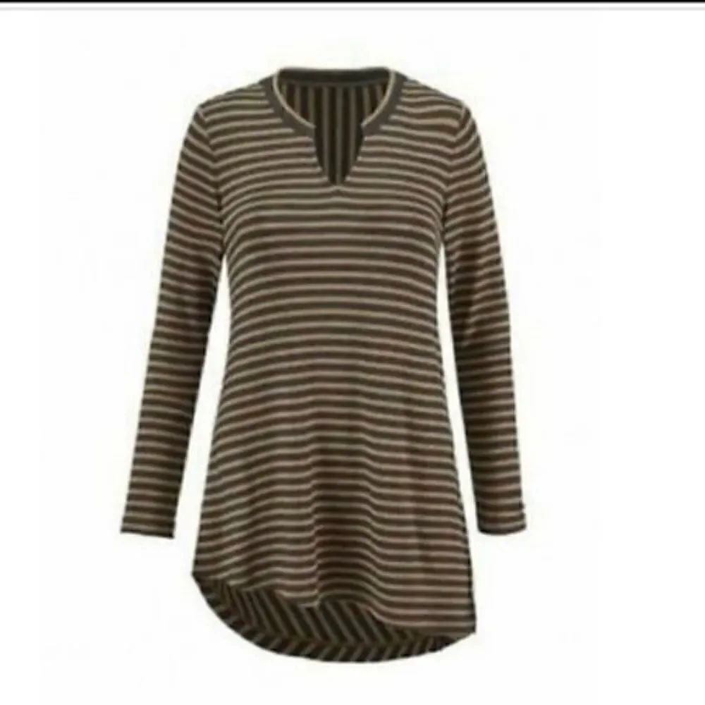 CAbi Slant Tee Tunic Style 3629 Size Small
